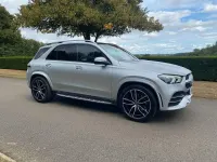 Used Mercedes GLE400 AMG line 2019 Silver SUV