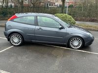 Used Ford Focus ST 2002 Grey Hatchback