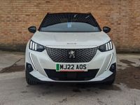 used Peugeot e-2008 50KWH GT PREMIUM AUTO 5DR ELECTRIC FROM 2022 FROM KEIGHLEY (BD20 7DS) | SPOTICAR