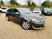 Used Vauxhall Insignia SRi 2014 Grey Estate