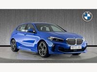 Used BMW 116 M Sport 114 HP (83 kW) 2022 Blue Hatchback
