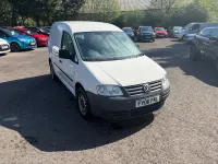 Usado VW Caddy 69 HP (50 kW) 2006 Branco Monovolume