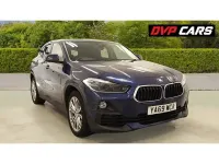 Used BMW X2 Sport Line 140 HP (102 kW) 2019 Blue SUV