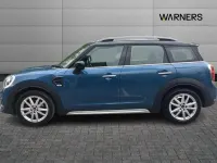 Used Mini Cooper Countryman Sport 134 HP (98 kW) 2019 Blue SUV