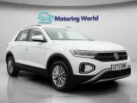 Usado VW T-Roc S 150 HP (110 kW) 2023 Branco SUV