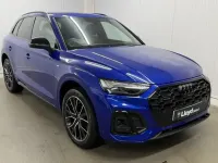 Used Audi Q5 Black Edition 204 HP (150 kW) 2024 Blue SUV