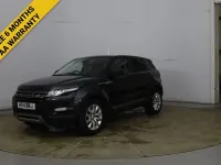 Used Land Rover Range Rover evoque Pure 190 HP (139 kW) 2014 Black Estate