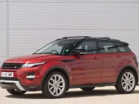 Used Land Rover Range Rover evoque Dynamic 190 HP (139 kW) 2013 Red SUV