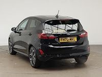 Used Ford Fiesta ST-Line X 100 HP (73 kW) 2023 Black Hatchback
