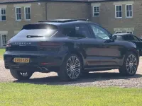 Used Porsche Macan S 2015 Black SUV