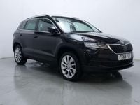 Used Skoda Karoq SE L 115 HP (84 kW) 2018 Black SUV