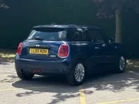 Used Mini Cooper Chili 136 HP (100 kW) 2015 Blue Hatchback