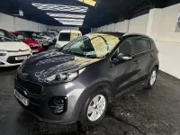 Used Kia Sportage 141 HP (103 kW) 2017 Grey SUV