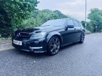 Used Mercedes C220 Sport Edition 2011 Black Estate