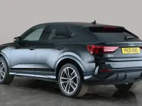 Used Audi Q3 Sportback Black Edition 150 HP (110 kW) 2021 Black SUV