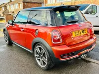 Used Mini Cooper S Hatch 2013 Orange Hatchback
