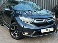 Used Honda CR-V SE 173 HP (127 kW) 2019 Blue SUV