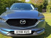 Used Mazda CX-5 150 HP (110 kW) 2018 Blue SUV
