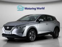Used Nissan Qashqai Acenta Premium 158 HP (116 kW) 2023 Silver SUV