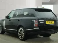 Used Land Rover Range Rover 2020 Black SUV
