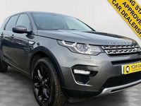 Used Land Rover Discovery Sport HSE 241 HP (177 kW) 2018 Grey SUV