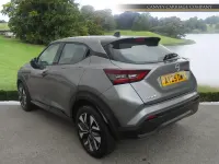 Używany Nissan Juke Acenta Premium 114 KM (83 kW) 2025 Szary SUV