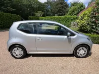 Used VW up! move up! 2014 Silver Hatchback