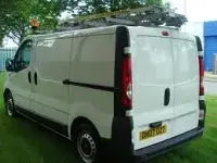 Used Vauxhall Vivaro 90 HP (66 kW) 2007 White MPV