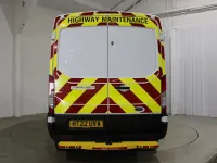 Used Ford Transit 130 HP (95 kW) 2022 White Van