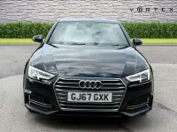 Used Audi A4 S-Line 150 HP (110 kW) 2017 Black Sedan