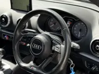 Used Audi S3 Black Edition 310 HP (228 kW) 2017 Black Sedan