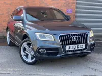 Usado Audi Q5 S-line plus 2013 Gris SUV