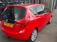 Used Vauxhall Meriva 2013 Red MPV