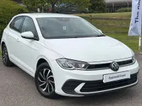 Second-hand VW Polo Life 95 CP (69 kW) 2024 Alb Hatchback