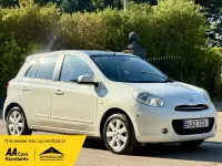 Used Nissan Micra S 80 HP (58 kW) 2012 White Hatchback