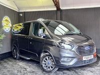 Used Ford Tourneo Custom Titanium X 2018 Grey Van