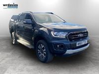 Used Ford Ranger Wildtrack 2019 Grey Pickup