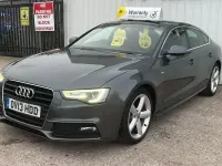 Used Audi A5 Sportback S-Line 143 HP (105 kW) 2013 Grey Hatchback