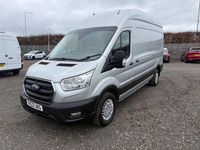 Used Ford Transit Trend 130 HP (95 kW) 2022 Silver Van