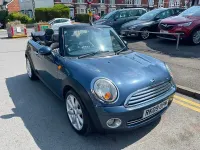 Used Mini Cooper Cabriolet 2009 Blue Cabriolet