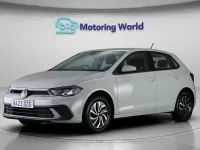 Usado VW Polo S 80 HP (58 kW) 2023 Cinzento Citadino