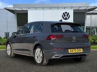 Used VW Golf VIII Style 147 HP (108 kW) 2020 Grey Hatchback