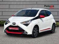 Used Toyota Aygo Trend 72 HP (52 kW) 2020 White Hatchback