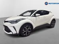 Used Toyota C-HR Design 2021 White SUV
