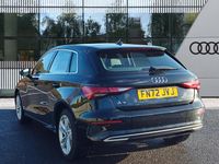 Used Audi A3 Sportback e-tron Sport 2022 Black Hatchback