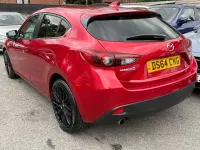 Used Mazda 3 Inclusive 120 HP (88 kW) 2014 Red Hatchback