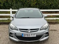 Used Vauxhall Astra 115 HP (84 kW) 2015 Silver Hatchback