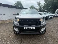 Used Ford Ranger Wildtrack 200 HP (147 kW) 2018 Silver Pickup