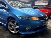 Used Honda Civic Type S 140 HP (102 kW) 2010 Blue Hatchback