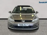 Used VW Golf VII GT 110 HP (80 kW) 2017 Grey Hatchback